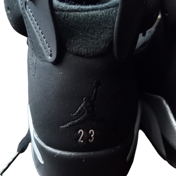 Air Jordan 6 Retro Metallic Silver size 8 - Picture 7 of 7